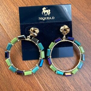 NWT NIQUEA.D earrings